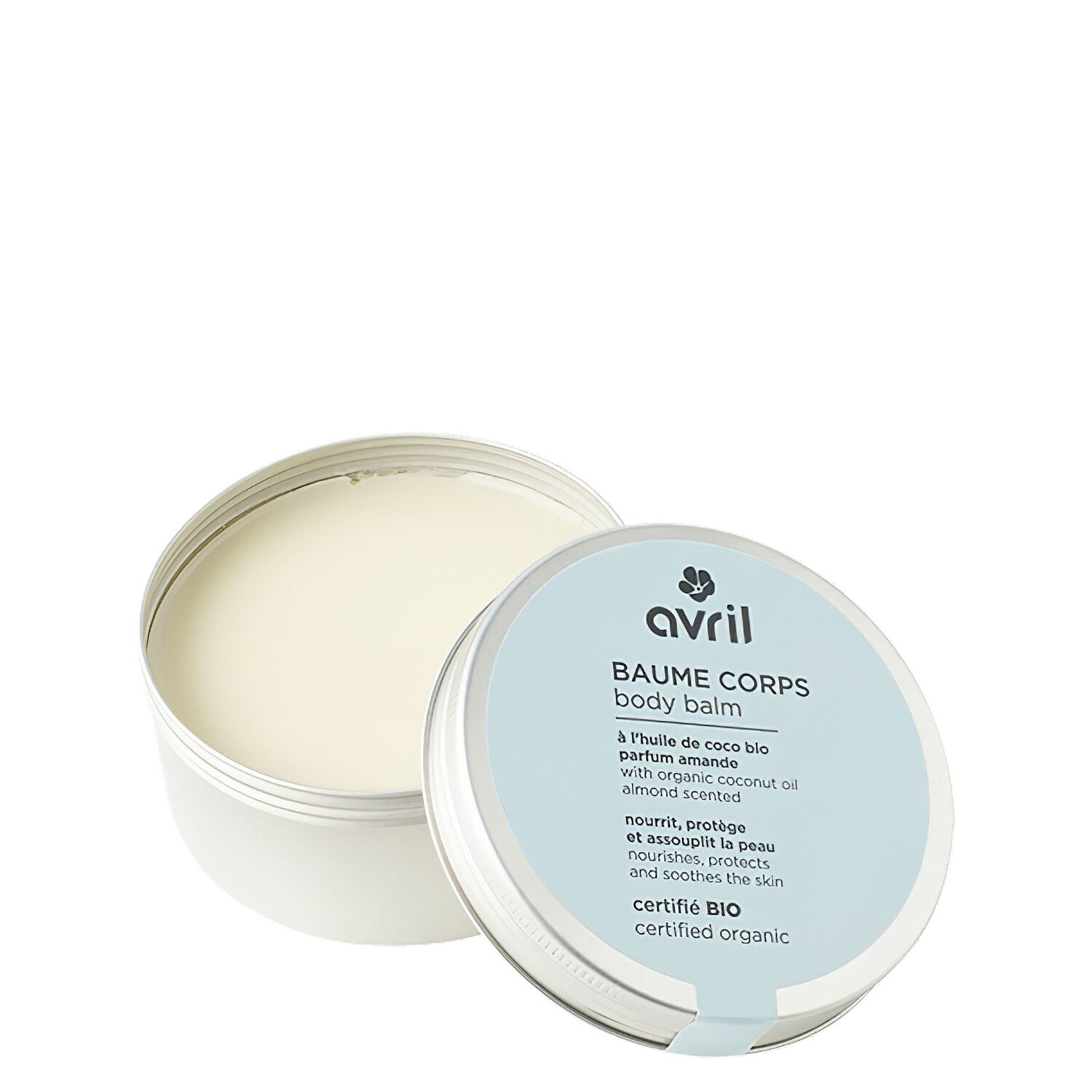 Baume Corps Certifié Bio - Baume Corps Parfum Amande 200 ml