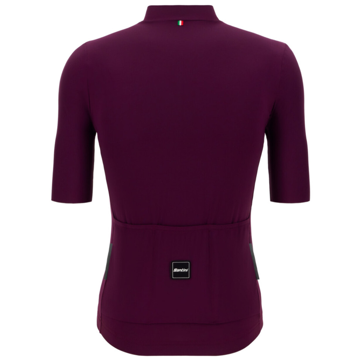 Sensation - Maillot Manches Courtes Unisexe - Bordeaux - Unisex