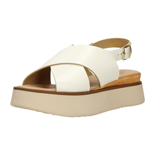 Sandali Donna Tata Italia Bianco