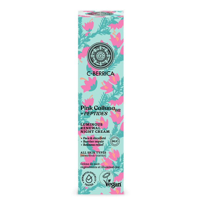 Pink Calluna - Crème de Nuit Régénérante 50ml
