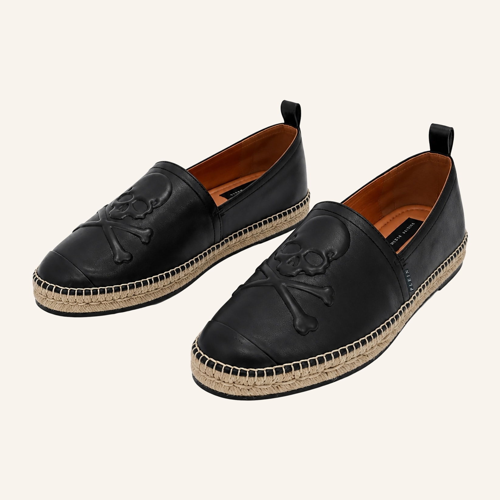PHILIPP PLEIN Espadrillas SKULL