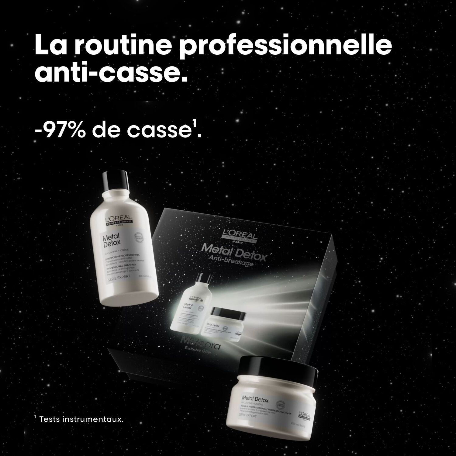 Metal Detox - Coffret Shampooing 300 ml + Masque 250 ml