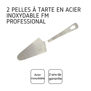 Lot de 2 pelles à tarte 25 cm FM Professional