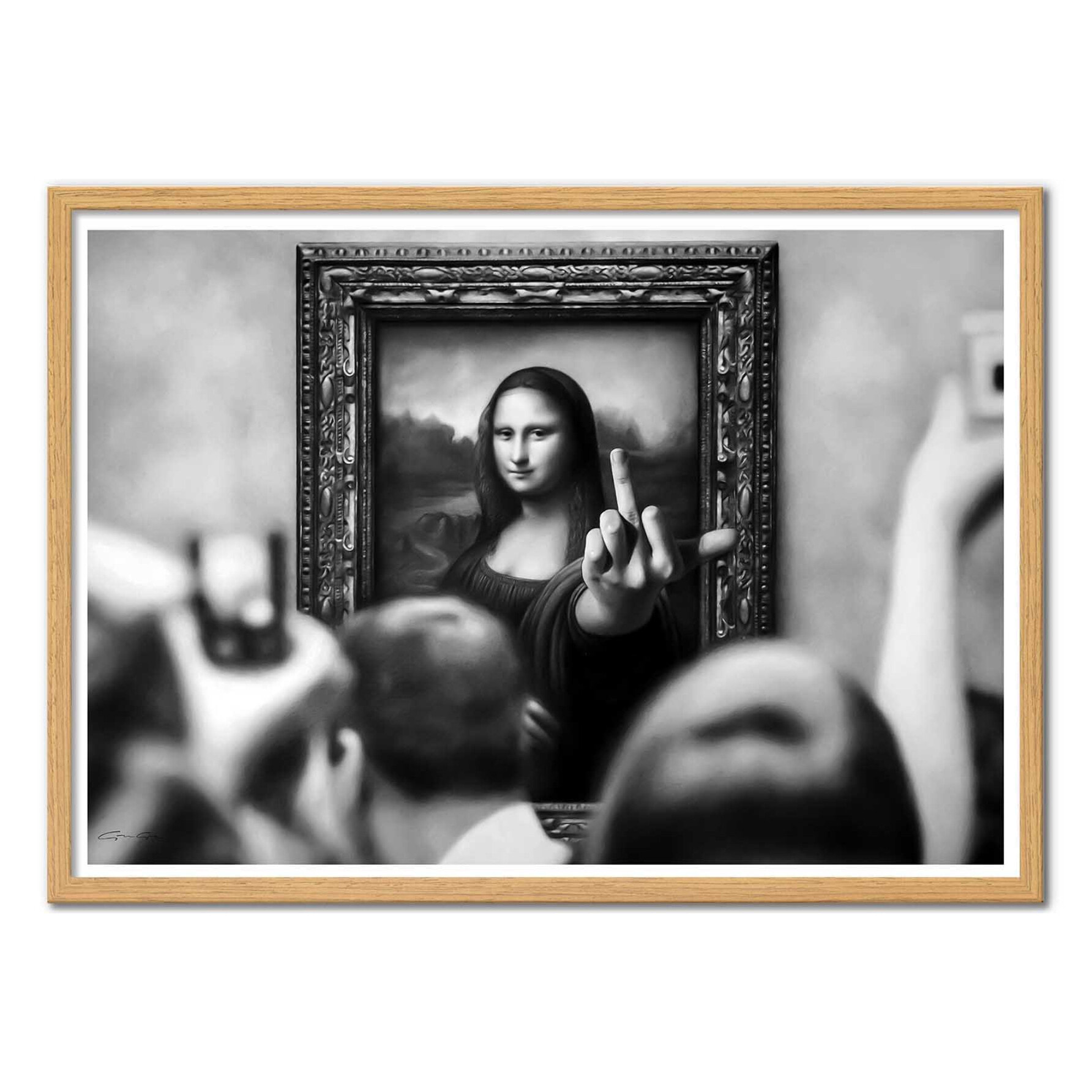 Affiche - Mona Fed up - Alexandre Granger