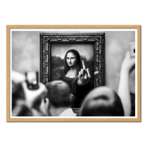 Affiche - Mona Fed up - Alexandre Granger