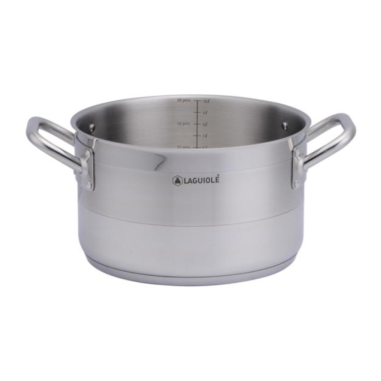 Marmite inox  - "Pro"
