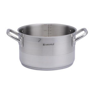 Marmite inox  - "Pro"