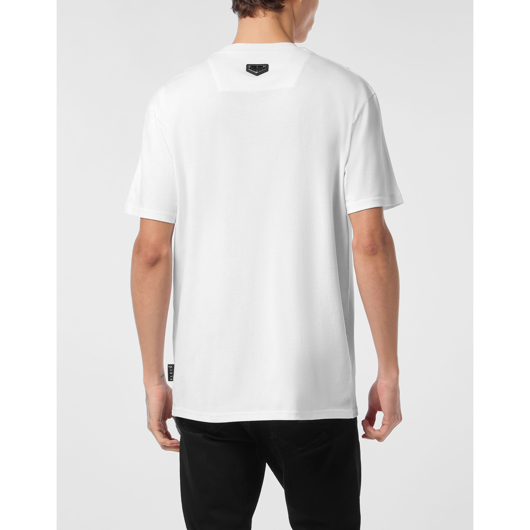 PHILIPP PLEIN T-Shirt Round Neck MONOGRAM