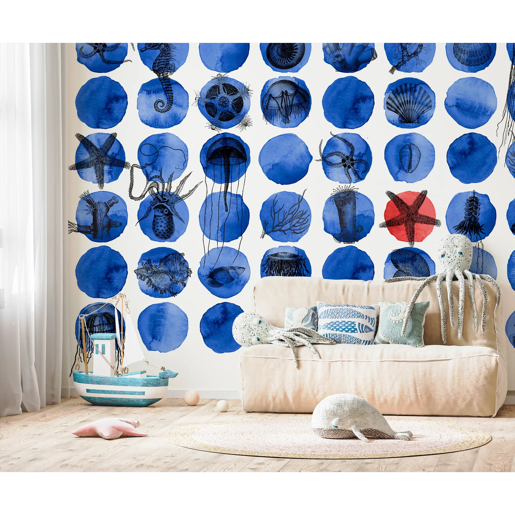 Papier peint panoramique Sea Star XL