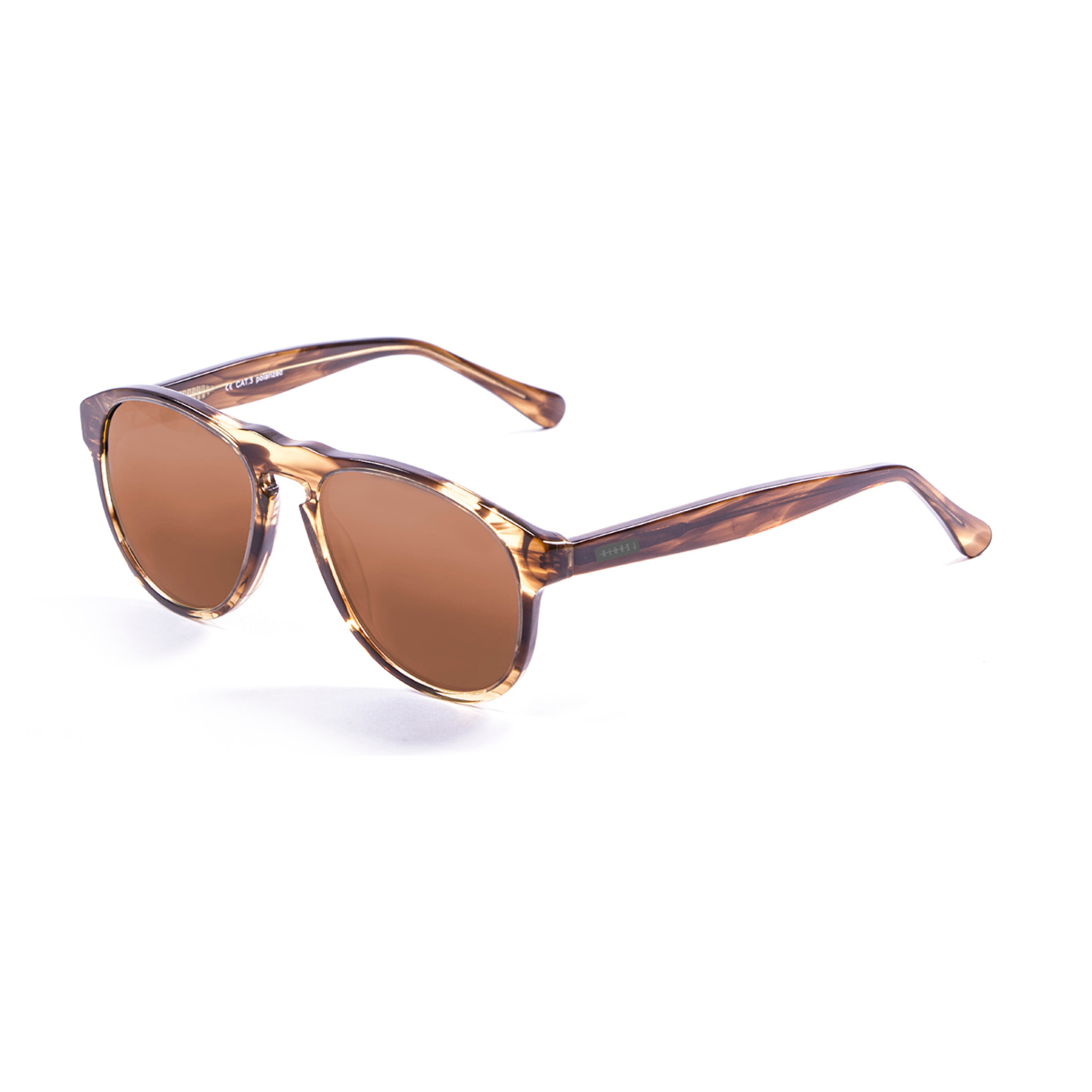 Gafas de sol LENOIR HOSSEGOR - Teñido marrón / Marrón