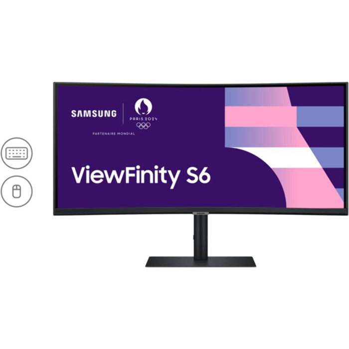 Ecran PC SAMSUNG ViewFinity - S65UC 34