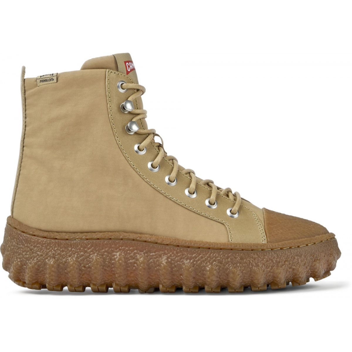 CAMPER Ground - Stivaletti Donna Beige