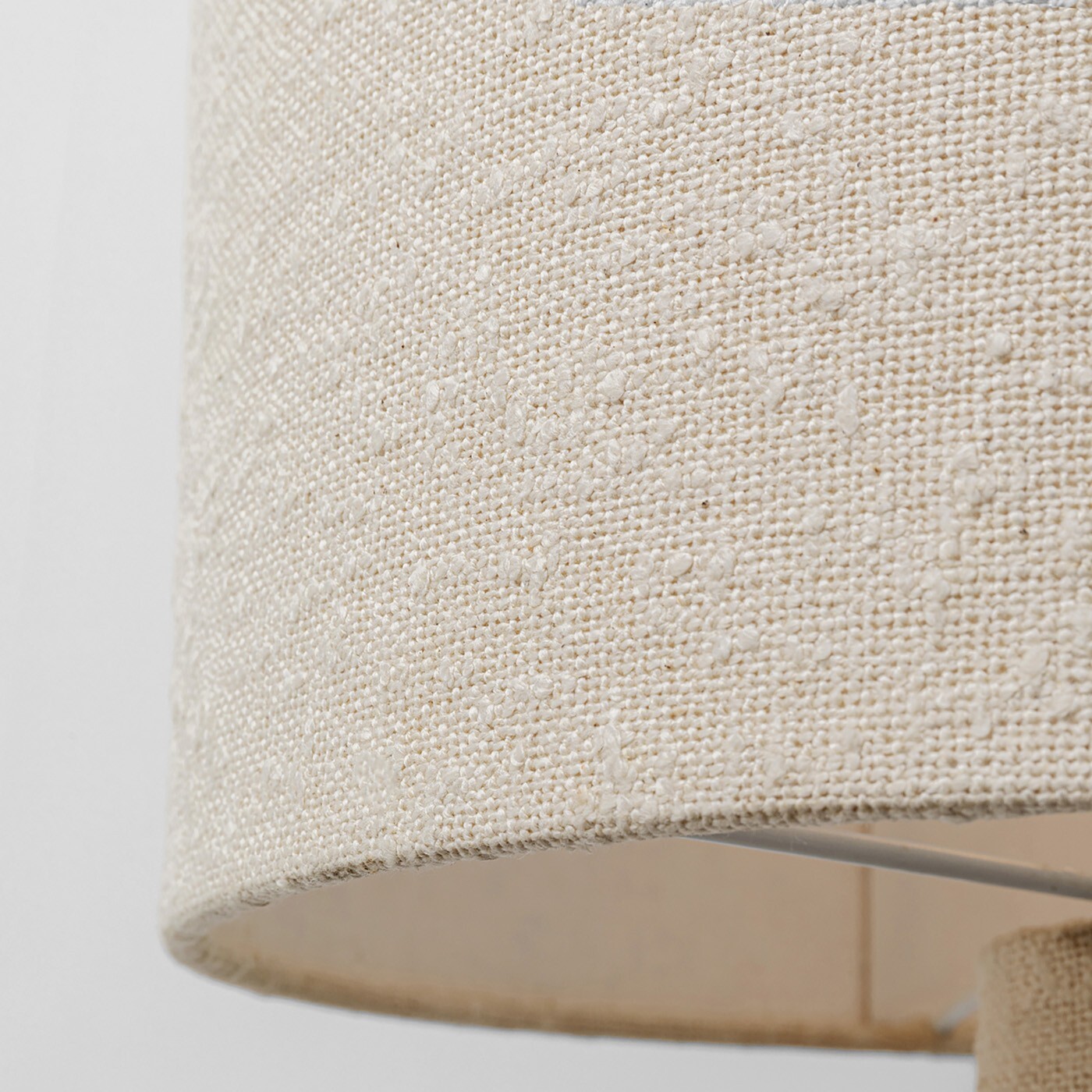 Lampadaire Marleen Boucle 190cm beige Kare Design