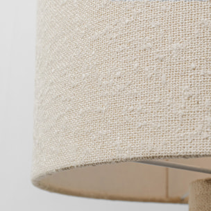 Lampadaire Marleen Boucle 190cm beige Kare Design