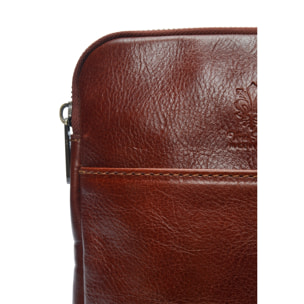 Borsa a spalla Anna Luchini Marrone