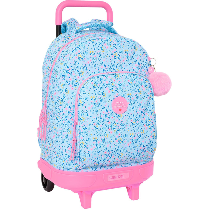 Mochila gde. c/ruedas compact extraible vmb "paraíso"