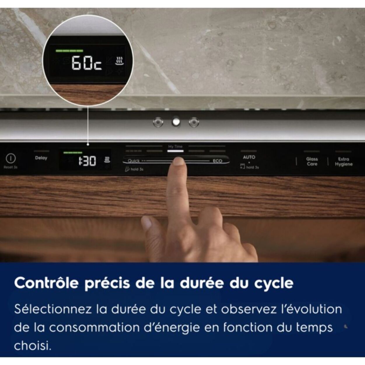 Lave vaisselle encastrable ELECTROLUX E62LB204S