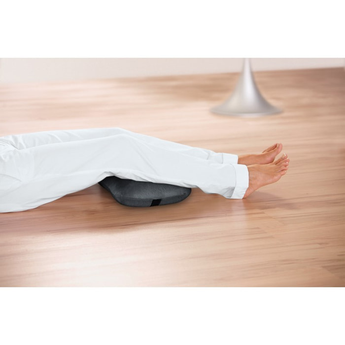 4 têtes de massage rotatives