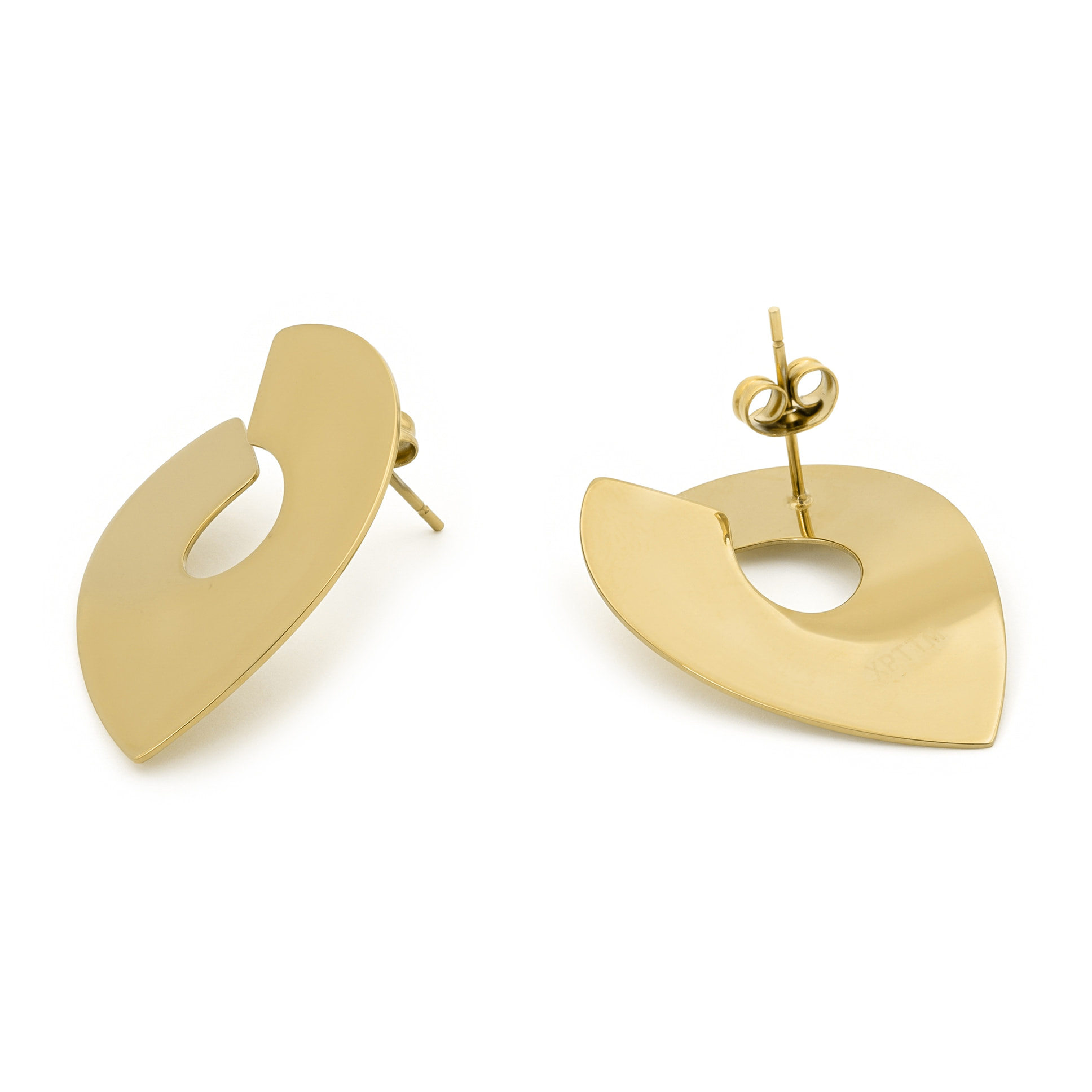 Pendientes Shanan acabado oro amarillo 18k