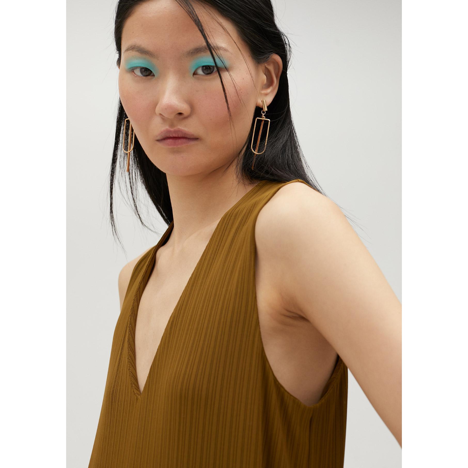 Vestito midi in maglia