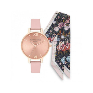 Reloj Olivia Burton OB16GSET23 Mujer Analogico Cuarzo con Correa de Acero inoxidable