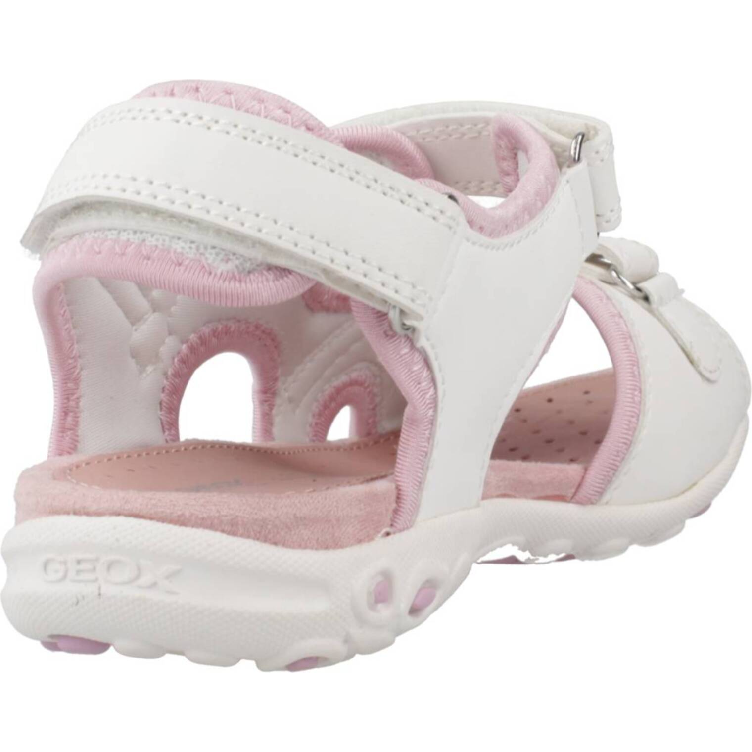 Sandalias Niña de la marca GEOX  modelo J SANDAL WHINBERRY G BLANCO