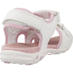 Sandalias Niña de la marca GEOX  modelo J SANDAL WHINBERRY G BLANCO