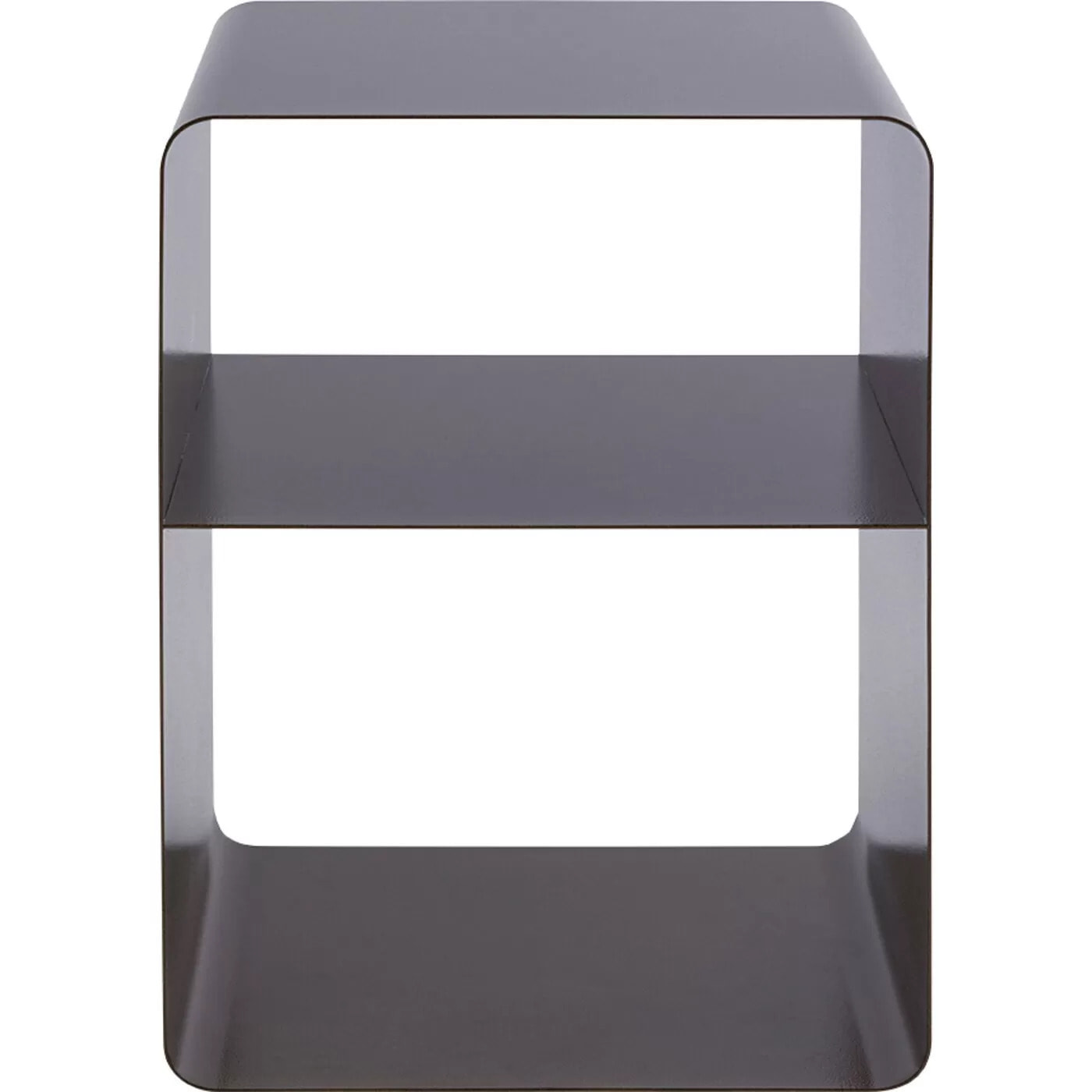 Table d'appoint Lounge bronze Kare Design