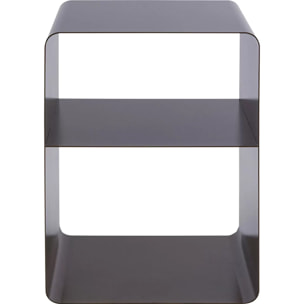 Table d'appoint Lounge bronze Kare Design