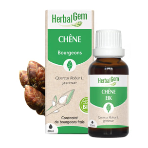 Herbalgem- Bourgeon de Chêne - Bio - 30 ml