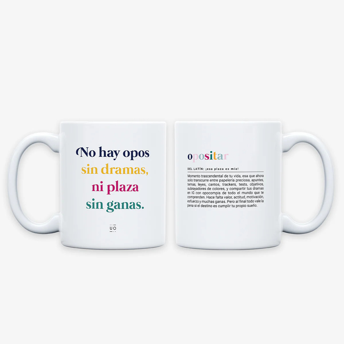 Kit Taza + Calcetines "No hay Opo sin dramas"