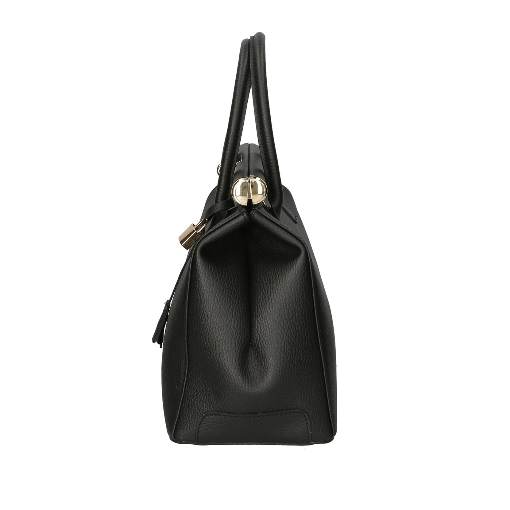 Borsa a mano da donna - Modello Aleria - Vera pelle - 35.0 x 26.0 x 16.0 cm