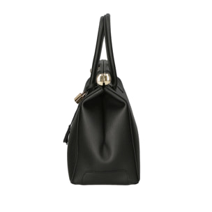Borsa a mano da donna - Modello Aleria - Vera pelle - 35.0 x 26.0 x 16.0 cm