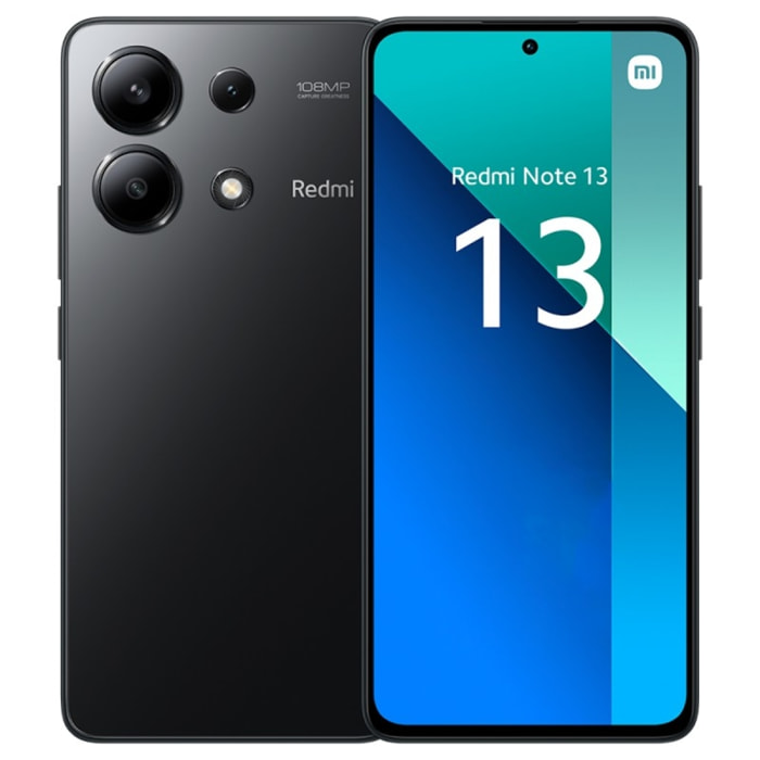 Xiaomi Redmi Note 13 4G 8GB/256GB Negro Versión Global