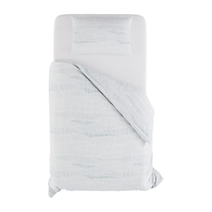 PARURE COPRIPIUMINO SINGOLO KARMA - 100% Microfibra