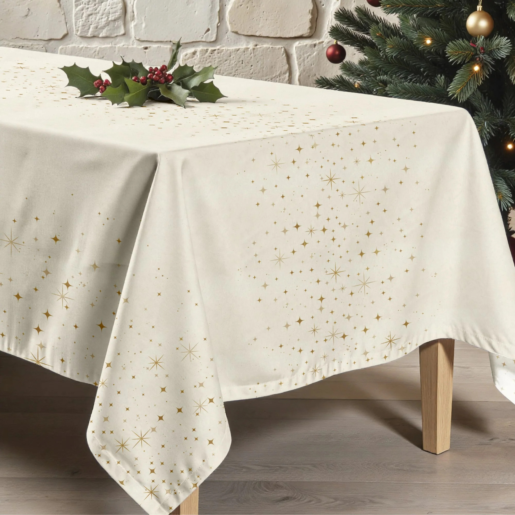 Nappe anti-taches Christmas wish 17 1225