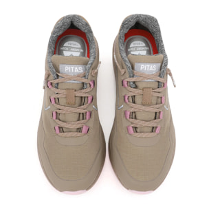 Zapatillas Lenk Woman Beige