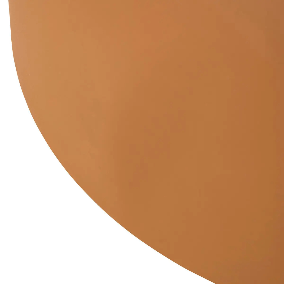 Table d'appoint Palomba ocre 31x31x41,8cm