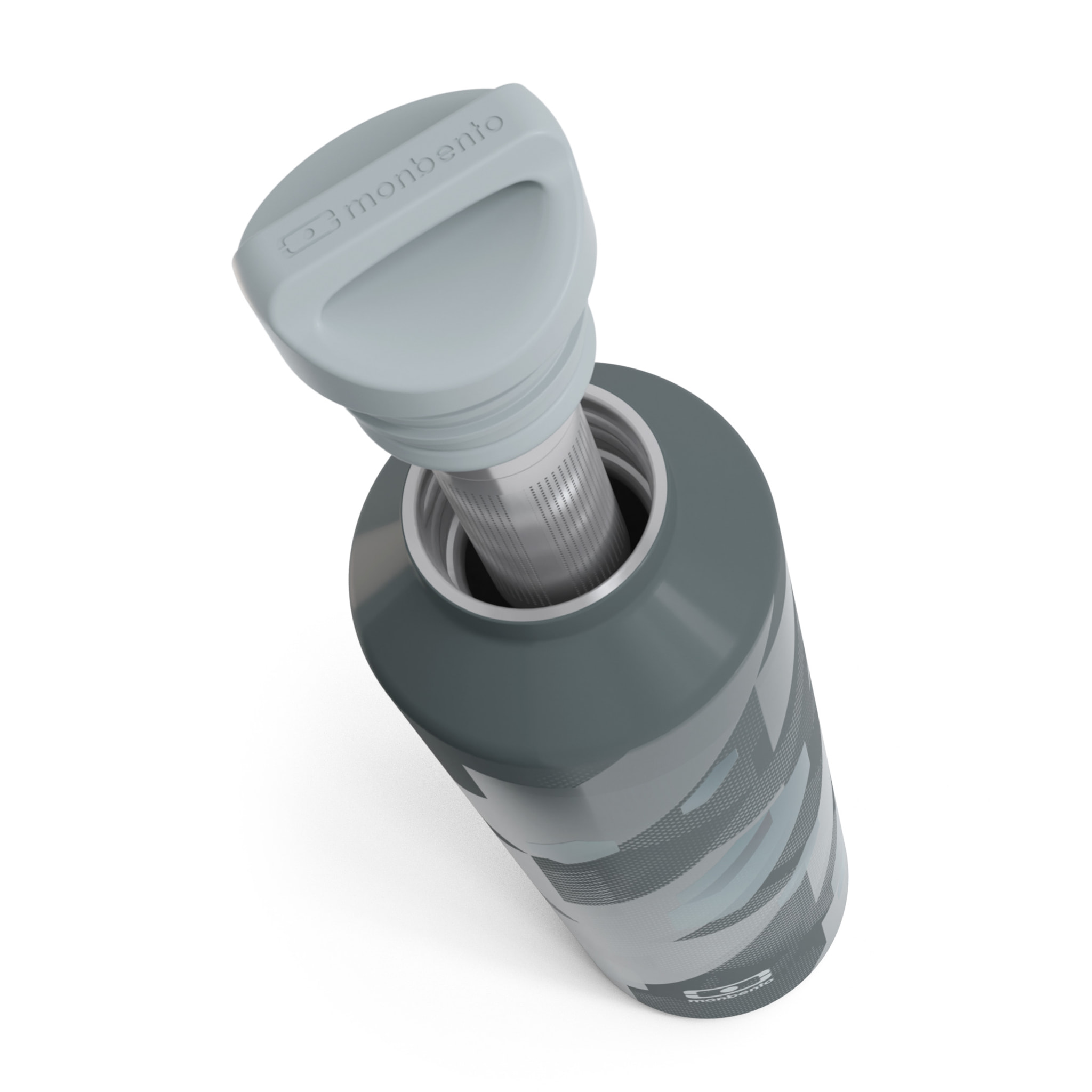 Bouteille isotherme avec infuseur Steel 500ml  Dimensions