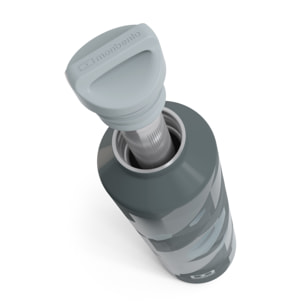 Bouteille isotherme avec infuseur Steel 500ml  Dimensions