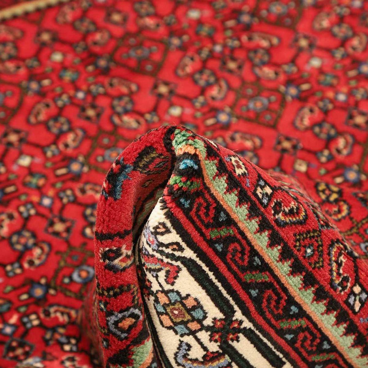 Tapis d'orient au motif oriental, noué main en laine, EKEMALA