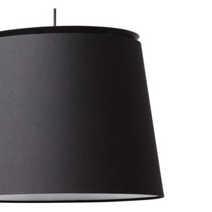 SAVOY Lampe suspension noir/noir