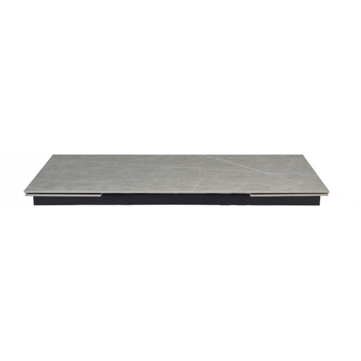 Plateau céramique de table extensible marbre grey L160/240cm - UNIK