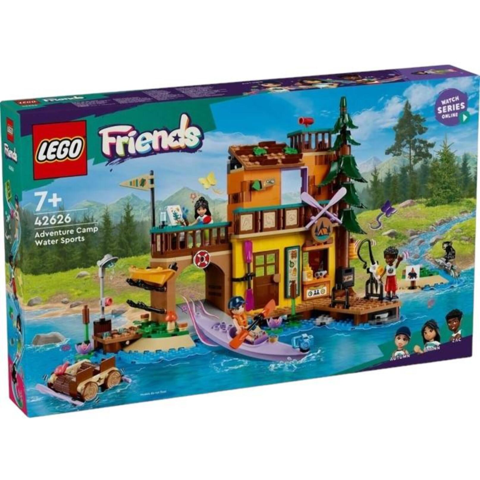 LEGO FRIENDS 42626 - CAMPO AVVENTURA - SPORT ACQUATICI