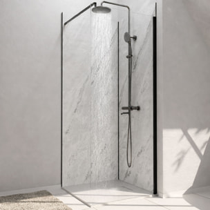 Panneau Mural Pierre Finition Artic Storm 80 x 210 cm - STONE'IT