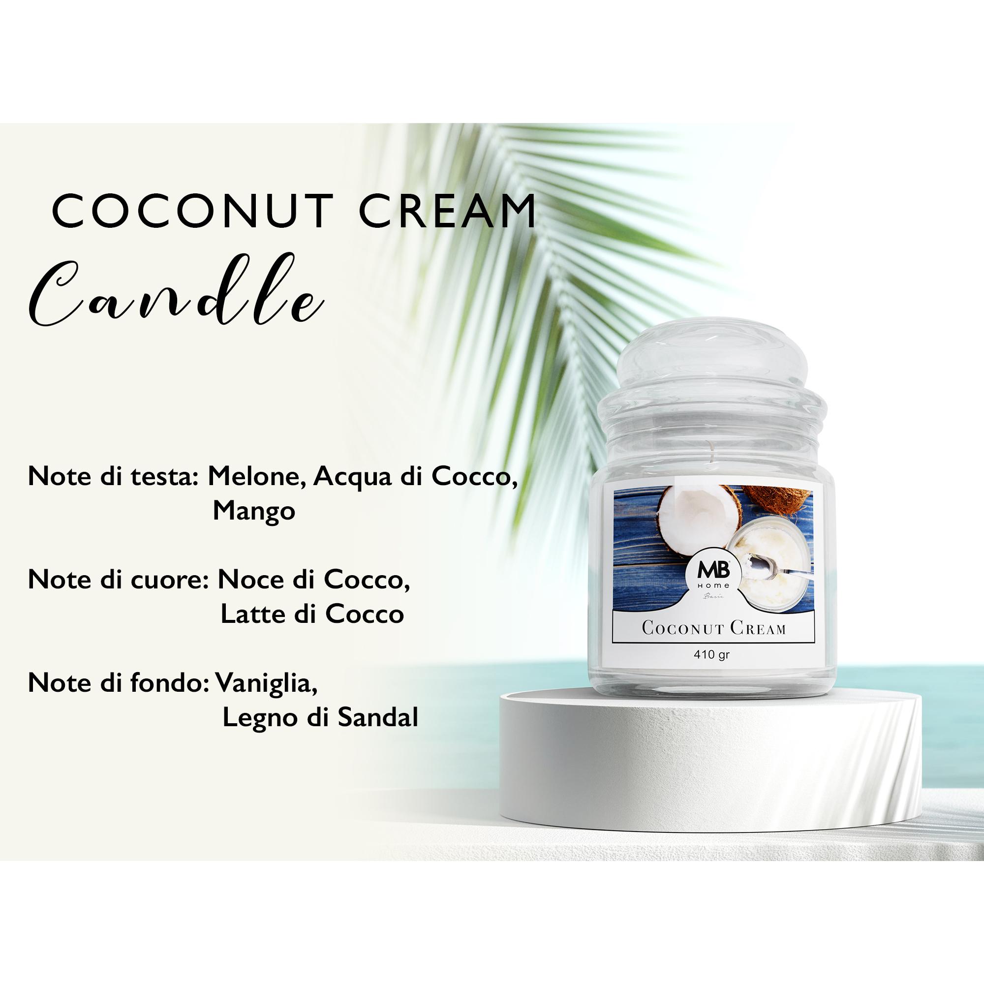 CANDELA MB HOME BASIC-COCONUT CREAM 410GSM