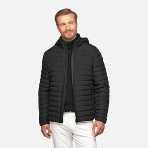 Chaquetas Hombre de la marca GEOX  modelo M WARRENS NEGRO