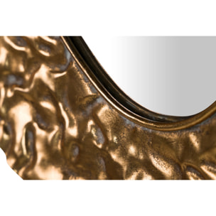 Espejo Metal Dorado 53x4x89 Cm