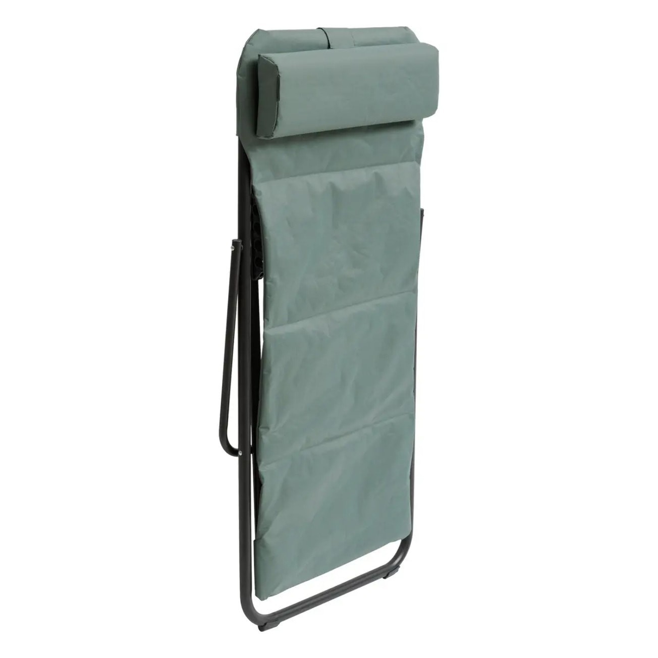 Chilienne de jardin pliante Jubba Vert jade & Graphite