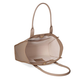 Borsa a spalla da donna 100% recycled leather 100% recycled leather 40x28x12 cm